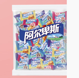 Alpenliebe 阿尔卑斯 混合口味牛奶硬糖 1kg