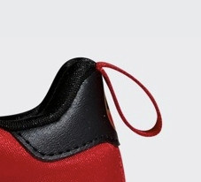 adidas Originals SUPERSTAR 360 婴童经典三叶草运动学步鞋 CG6581 浅猩红/一号黑/金 19