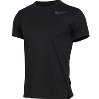 NIKE 耐克 男士运动T恤 AJ8022-010 黑色 S