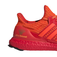 adidas 阿迪达斯 Ultra Boost 4.0 中性跑鞋 FW3723 成都限定/活跃橙 36