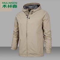 MULINSEN 木林森 SQA318286 中性款防风外套