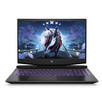 HP 惠普 光影精灵 6 15.6英寸 游戏本 黑色紫光(酷睿i3-10300H、GTX1650Ti 4G、16GB、512GB SSD、1080P、IPS、60Hz)
