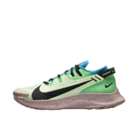 NIKE 耐克 Prgasus Trail 2 男士跑鞋 CK4305-700 葛绿/激光蓝/沙漠黄色 38.5