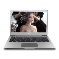 Hasee 神舟 精盾KINGBOOK 15.6英寸 笔记本电脑 (灰色、奔腾5405U、8GB、256GB SSD、GTX 1050 4G)