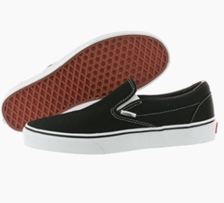 VANS 范斯 Classic Slip-on 中性休闲运动鞋 VNOOOEYEBLK 黑/白 36