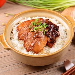 自嗨锅泡椒鸡杂煲仔饭260g