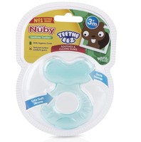 Nuby 努比 92565 婴儿软硅胶牙胶 水绿色 0个月以上