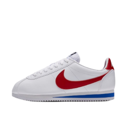 NIKE 耐克 CLASSIC CORTEZ LEATHER 女士休闲运动鞋 807471-103 白/蓝红 36