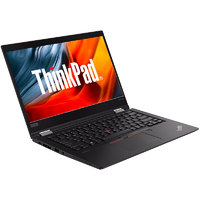 ThinkPad 思考本 X13 Yoga 13.3英寸 二合一变形商务本 黑色(酷睿i5-10210U、核芯显卡、8GB、256GB SSD+1080P、IPS、20SX000WCD)