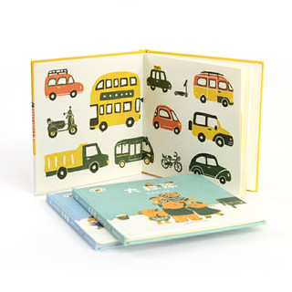 蜗牛老师的幼儿园（全3册 奇想国原创图画书）小朋友入园必备的幼儿园生活体验书