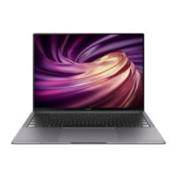 HUAWEI 华为 MateBook X Pro 2020款 十代酷睿版13.9英寸 轻薄本 深空灰 (酷睿i7-10510U、MX250、16GB、1TB SSD、3K)