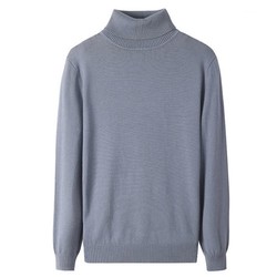 La Chapelle+ 冬季男款高领毛衣打底衫 12色可选