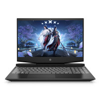 HP 惠普 光影精灵6 15.6英寸 游戏本 黑色 (酷睿i5-10200H、GTX 1650Ti 4G、32GB、512GB SSD、1080P、IPS、60Hz)