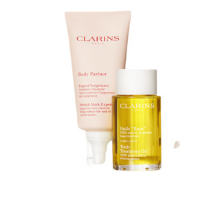 CLARINS 娇韵诗 新生之美护理套装紧致御纹冬季补水保湿身体