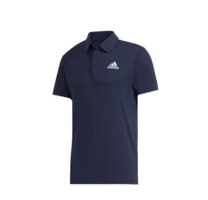 adidas 阿迪达斯 男士POLO衫 FS3777 藏青色 M