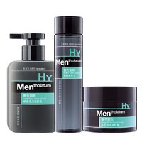 Mentholatum 曼秀雷敦 HY保湿活力系列男士护肤套装 (洁面乳150ml+能量爽肤水120ml+润肤霜50ml) 旧包装