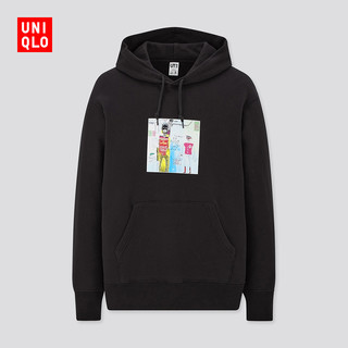 优衣库 男装/女装 (UT) Basquiat x WB连帽卫衣(长袖) 431824