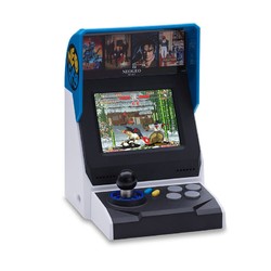 SNK NEOGEO 原装正版MINI拳皇复古游戏机家用掌机街机侍魂 国际版