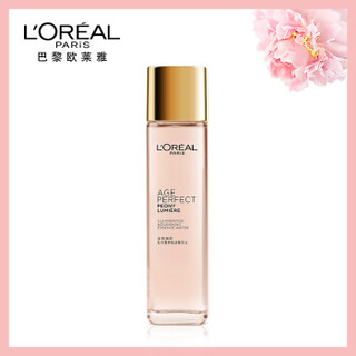 L'OREAL PARIS 巴黎欧莱雅 金致臻颜牡丹奢养粉妍精华水 130ml