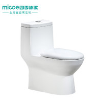 MICOE 四季沐歌 M-ZD006X 家用节水漩涡虹吸马桶