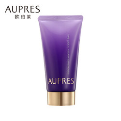 AUPRES 欧珀莱 时光锁胶原洁面膏 45g