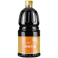 伍裡坊 五里坊鲜味生抽酱油1.45kg *2件