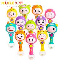 移动专享：HUILE TOYS 汇乐玩具 十二生肖节奏棒摇铃  款式颜色随机发货