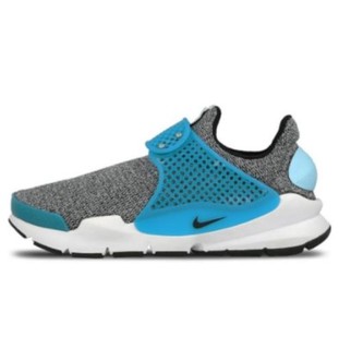 NIKE 耐克 Sock Dart 女士休闲运动鞋 862412-002  深藏青蓝/白 36.5