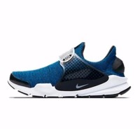 NIKE 耐克 Sock Dart 男士休闲运动鞋 819686-404黑蓝 41