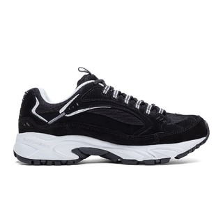 SKECHERS 斯凯奇 SPORT系列 Stamina 男士休闲运动鞋 999688/BLK 黑色 39.5