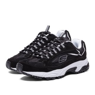 商品skechers 斯凯奇 sport系列 stamina 男士休闲运动鞋 999688/blk
