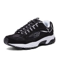 SKECHERS 斯凯奇 SPORT系列 Stamina 男士休闲运动鞋 999688/BLK 黑色 39.5