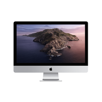 Apple 苹果 iMac A2115 27英寸 家用一体机 银色 (酷睿十代i7、锐龙 Pro-5500 XT 8G、8GB、512GB SSD、4k、IPS、60Hz)
