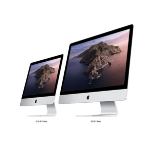 Apple 苹果 iMac A2115 27英寸 家用一体机 银色 (酷睿十代i7、锐龙 Pro-5500 XT 8G、8GB、512GB SSD、4k、IPS、60Hz)