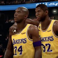 PS4 NBA 2K21 曼巴永恒版 科比传奇
