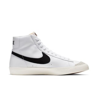 NIKE 耐克 Blazer 男士休闲运动鞋 BQ6806-100 白/黑 38.5