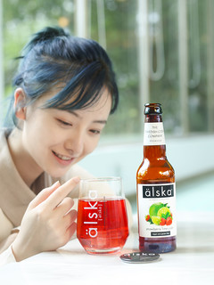 cider苹果酒艾斯卡英国5瓶进口低度微醺桃子甜酒水果味少女士啤酒