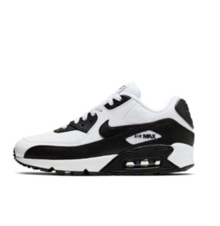 NIKE 耐克 Air Max 90 女士休闲运动鞋 325213-139 白黑 37.5