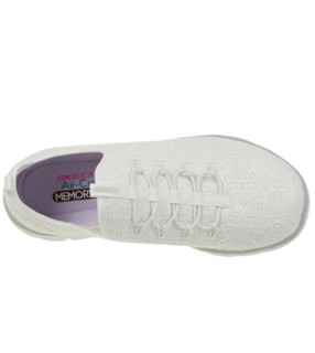 SKECHERS 斯凯奇 SPORT系列 Flex Appeal 2.0 女士休闲运动鞋 12907 纯白 38.5