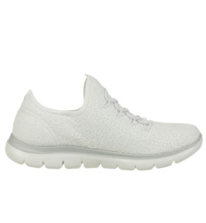 SKECHERS 斯凯奇 SPORT系列 Flex Appeal 2.0 女士休闲运动鞋 12907 纯白 38.5