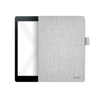 掌阅iReader Smart X 10.3英寸 电子书阅读器 电子笔记本 电纸书 电子纸 32G 深空灰 亚麻灰折叠保护套