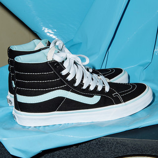 VANS 范斯 SK8-Hi 中性休闲运动鞋 15Q307W0495VN-018I 黑色 34.5