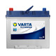 京东PLUS会员：VARTA 瓦尔塔 蓝标 L2-400 汽车蓄电池 12V