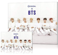 MEDIHEAL 美迪惠尔 X BTS 屏障护理套装 (保湿面膜5片+茶树面膜5片+BTS相册)