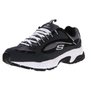 SKECHERS 斯凯奇 SPORT系列 Stamina Nuovo Cutback  男士跑鞋 50988 黑/白 40