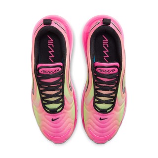 NIKE 耐克 Air Max 720 女士休闲运动鞋 CW2537-600 红绿渐变色 36.5