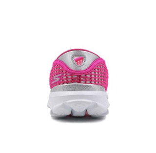 SKECHERS 斯凯奇 Go Walk 3 女士休闲运动鞋 13980 亮粉 38.5