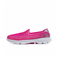 SKECHERS 斯凯奇 Go Walk 3 女士休闲运动鞋 13980 亮粉 38.5