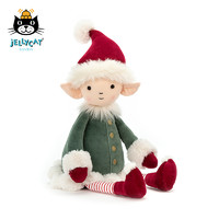 英国jellycat圣诞节专享款可爱Leffy Elf精灵