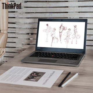 ThinkPad 思考本 S2 2018款（02CD）13.3英寸 笔记本电脑 (银色、酷睿i5-8250U、8GB、256GB SSD、核显)